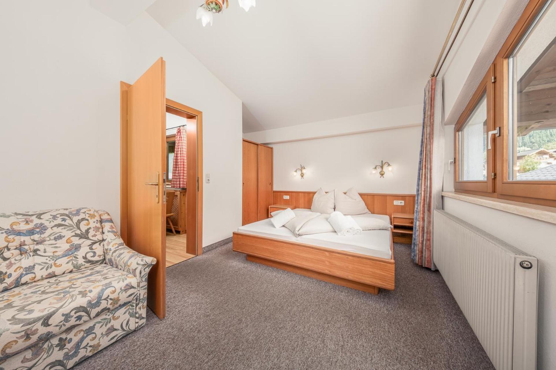 Apartments Alpina Майрхофен Экстерьер фото
