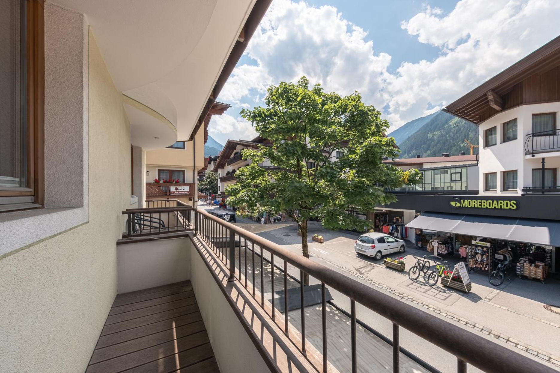 Apartments Alpina Майрхофен Экстерьер фото