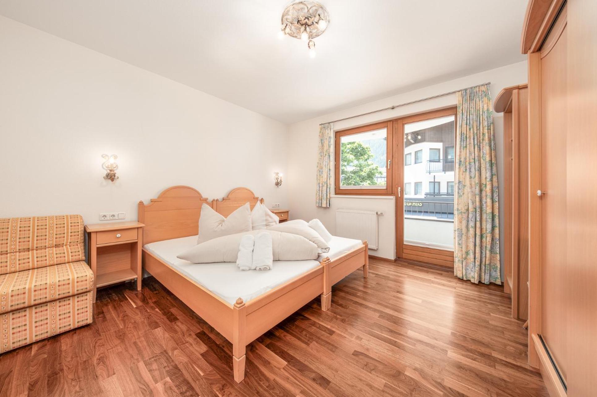 Apartments Alpina Майрхофен Экстерьер фото